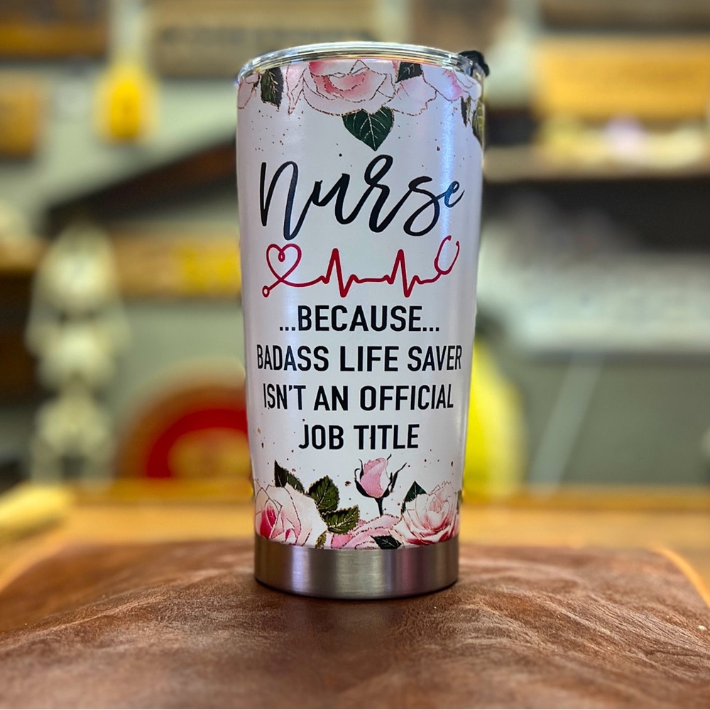 Brand new – T23 Nurse Tumbler 20 oz